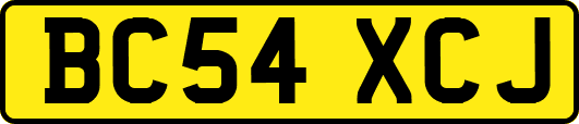 BC54XCJ
