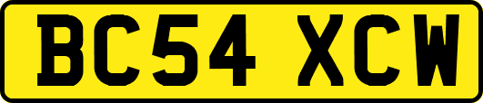 BC54XCW