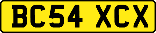 BC54XCX