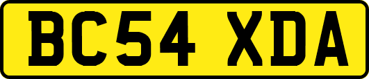 BC54XDA
