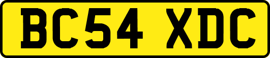BC54XDC