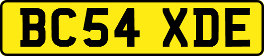 BC54XDE