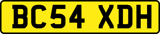 BC54XDH