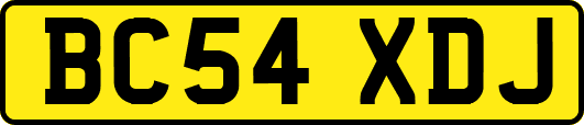 BC54XDJ