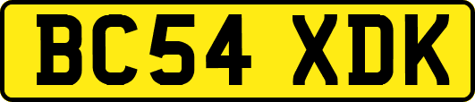 BC54XDK