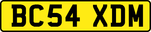 BC54XDM