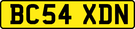 BC54XDN