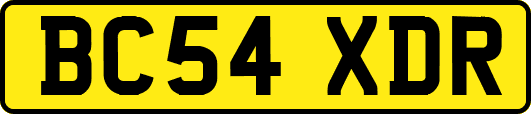 BC54XDR