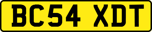 BC54XDT