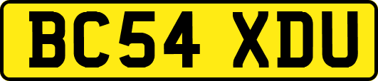 BC54XDU