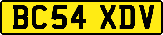 BC54XDV