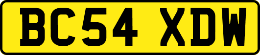 BC54XDW