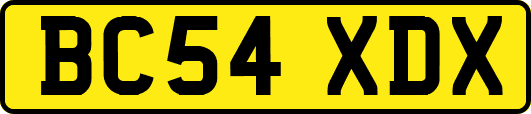 BC54XDX