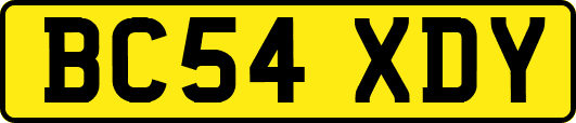 BC54XDY