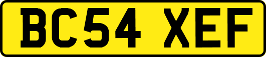 BC54XEF