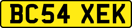 BC54XEK