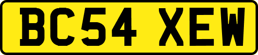 BC54XEW