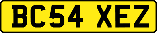 BC54XEZ