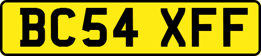 BC54XFF