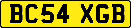 BC54XGB