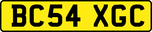 BC54XGC