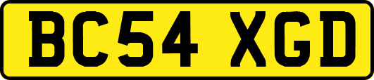 BC54XGD