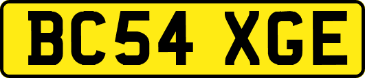 BC54XGE