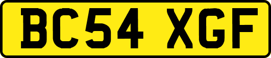 BC54XGF