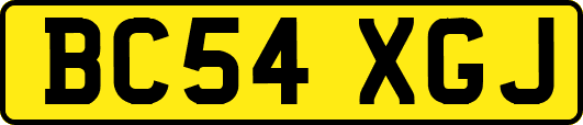 BC54XGJ