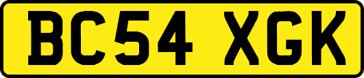 BC54XGK