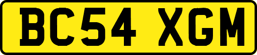 BC54XGM