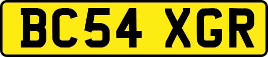 BC54XGR
