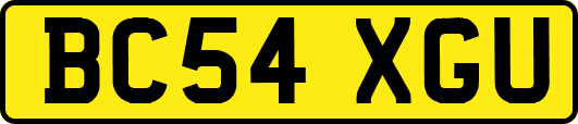 BC54XGU