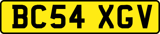 BC54XGV