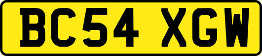BC54XGW