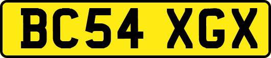 BC54XGX