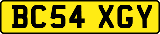 BC54XGY