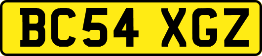 BC54XGZ