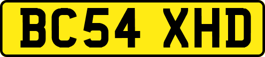 BC54XHD