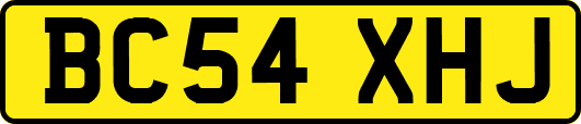 BC54XHJ