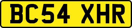 BC54XHR