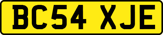 BC54XJE