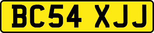 BC54XJJ