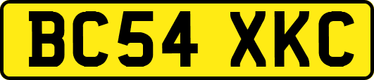 BC54XKC