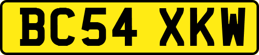 BC54XKW