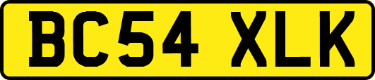 BC54XLK