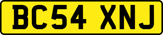 BC54XNJ