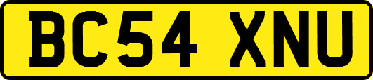 BC54XNU