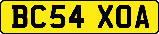 BC54XOA