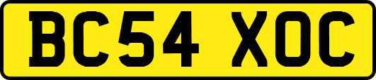 BC54XOC